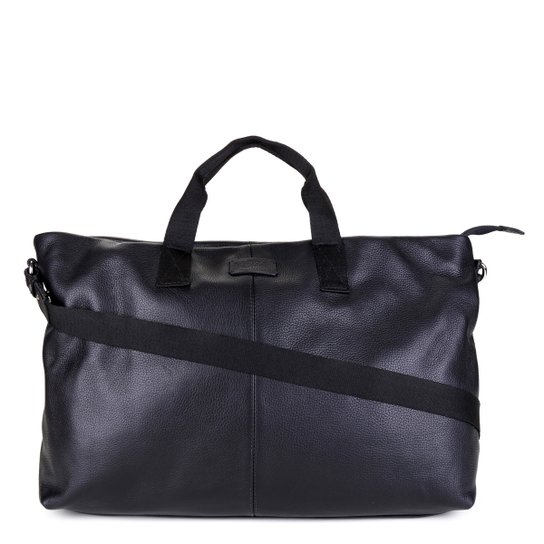 Bolsa Couro Loucos & Santos Sacola Feminina - Preto