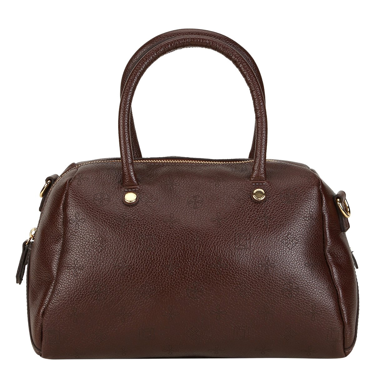 Bolsa Couro Luz Da Lua Handbag Barbicachos Feminina