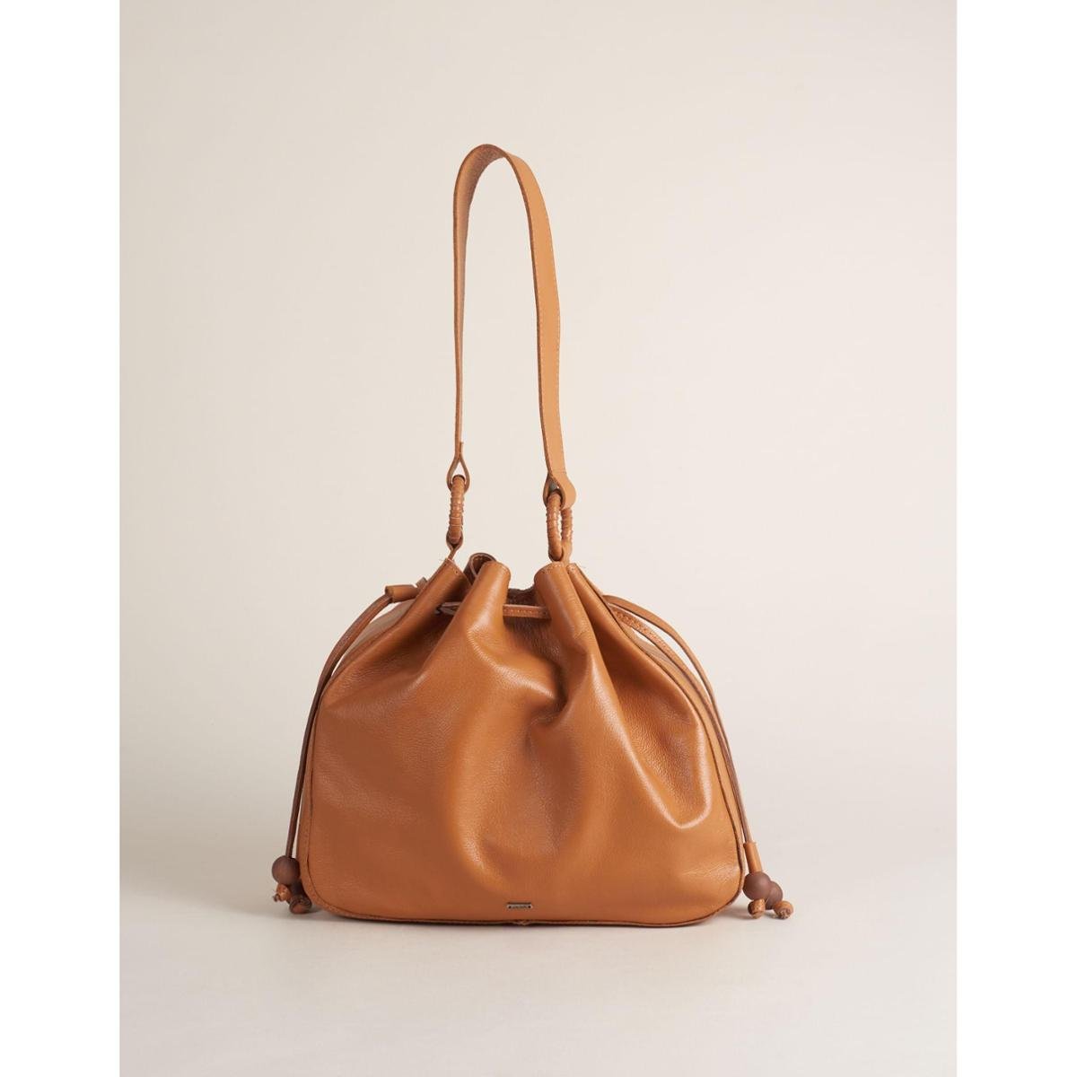 madewell leather sling bolsa