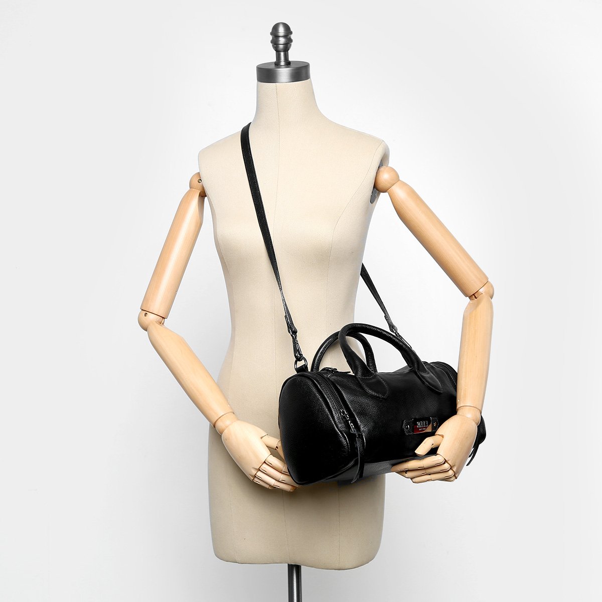 Bolsa santa lolla couro legitimo Clearance