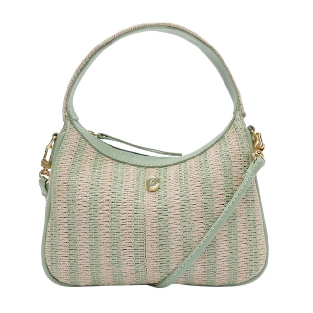Bolsa Crossbody Baguete Pequena Lançamento Anacapri