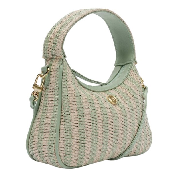 Bolsa Crossbody Baguete Pequena Lançamento Anacapri