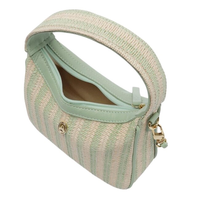 Bolsa Crossbody Baguete Pequena Lançamento Anacapri