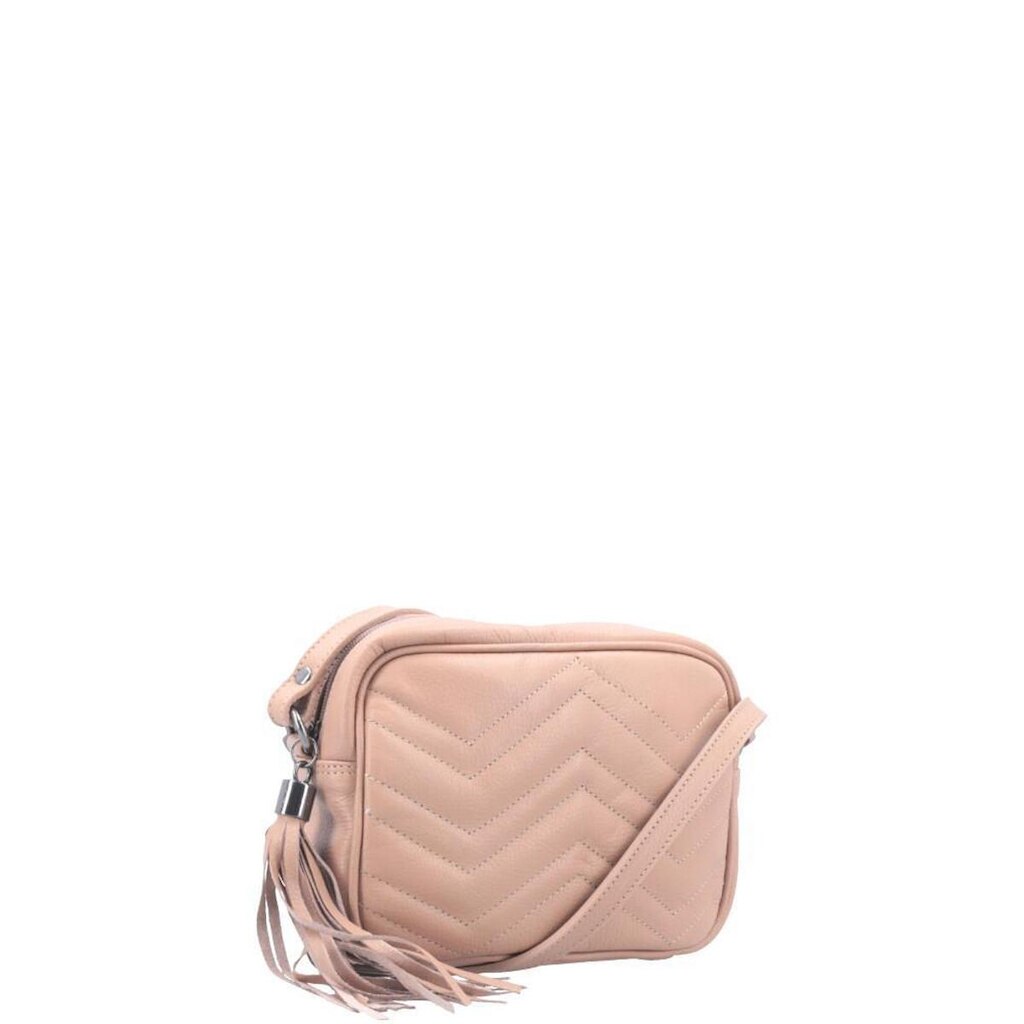 Bolsa Crossbody Bernarda Matelassê Couro Bauarte