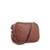 Bolsa Crossbody Bernarda Matelassê Couro Bauarte - Marrom