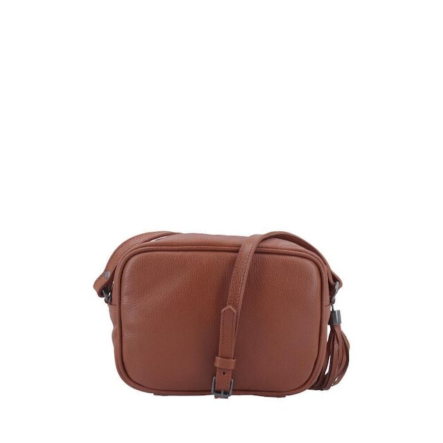Bolsa Crossbody Bernarda Matelassê Couro Bauarte