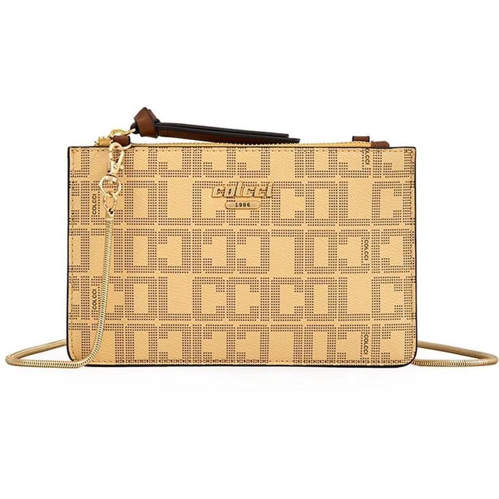 Bolsa Crossbody Colcci Monograma Feminino
