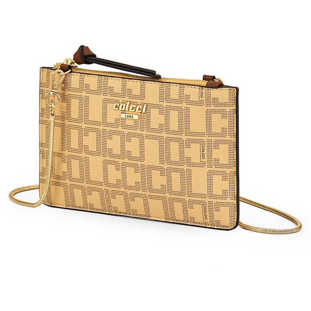 Bolsa Crossbody Colcci Monograma Feminino