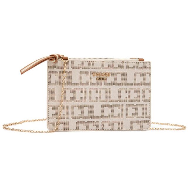 Bolsa Crossbody Colcci Monograma Feminino