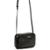 Bolsa Crossbody Easy Lança Perfume Hz Feminino - Preto