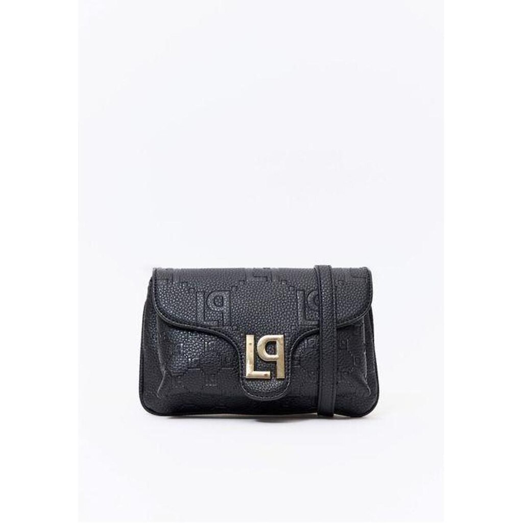 Bolsa Crossbody Frequência E Enfeite Lp