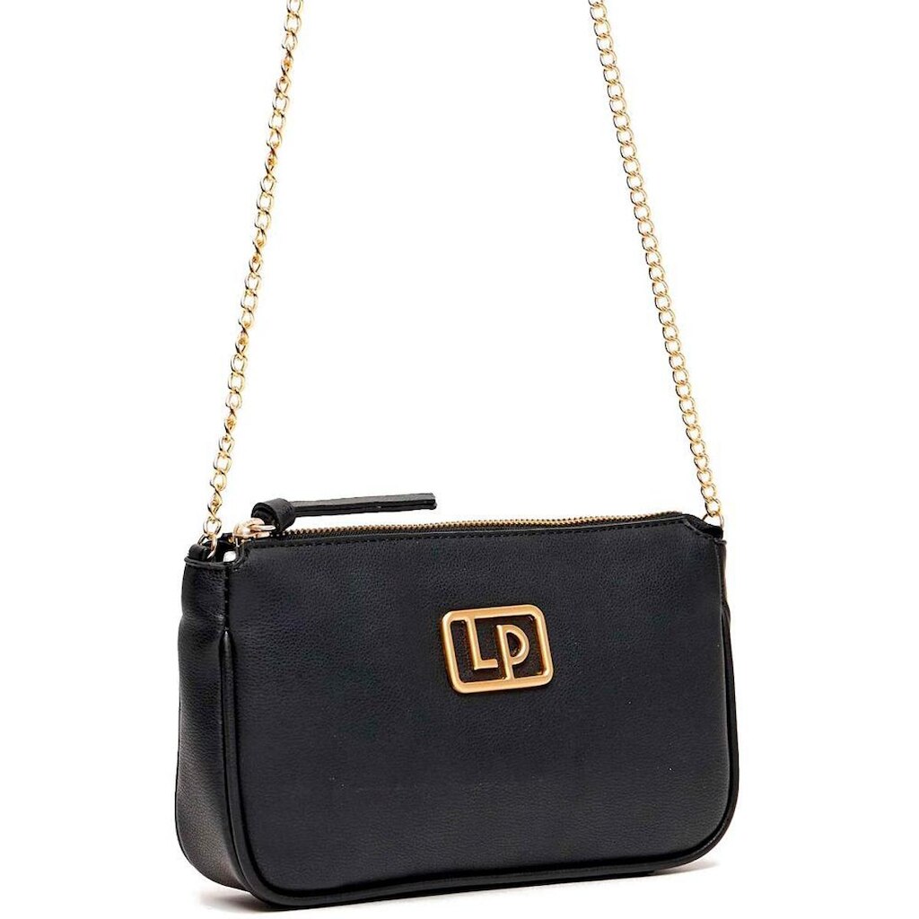 Bolsa Crossbody Lança Perfume Metal Feminino
