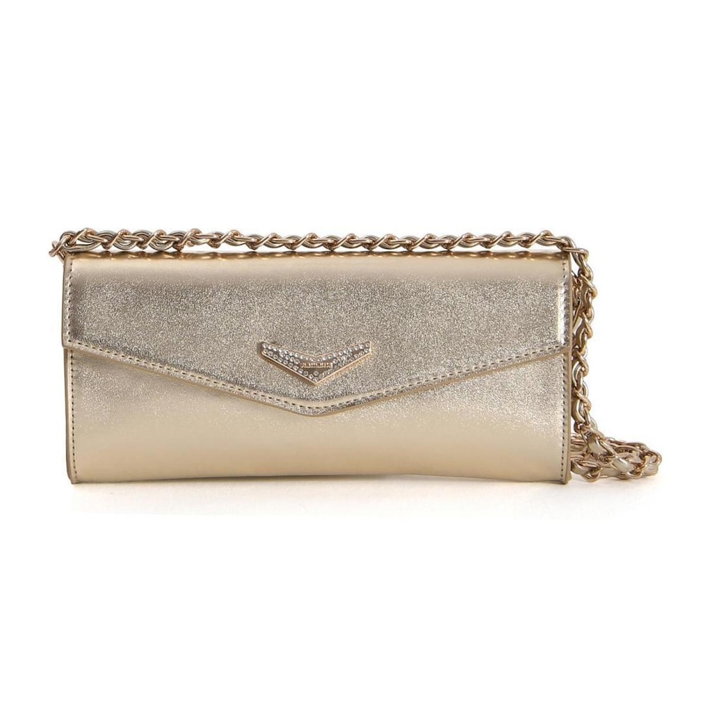 Bolsa Crossbody Via Marte Strass Logo Feminina