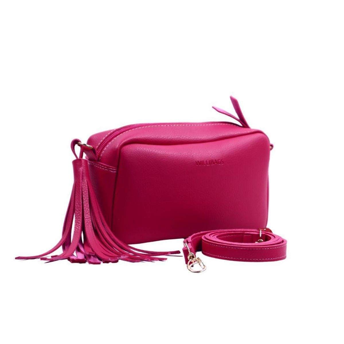 Bolsa Crossbody WilliBags Feminina Linda Com Alça Tira Colo Regulável E Detalhe em Chaveiro Menor preço em Bolsa Crossbody WilliBags Feminina Linda Com Alça Tira Colo Regulável E Detalhe em Chaveiro