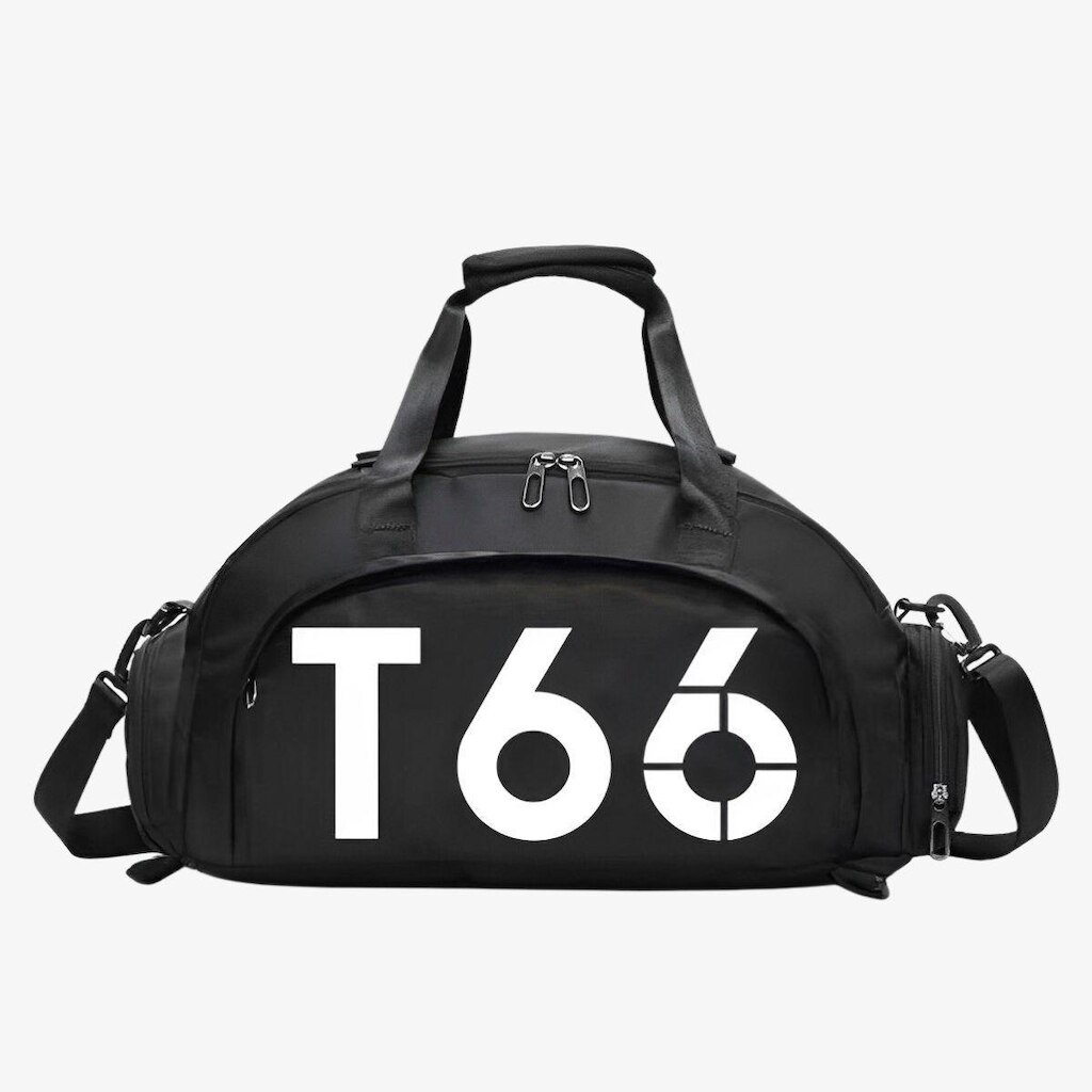 Bolsa De Academia Mala de Viagem Fitness Sacola Esportiva Resistente Com Alça De Mão e Transversal