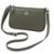 Bolsa de Couro Mariart 2030 - Verde Militar