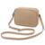 Bolsa de Couro Mariart Jeri - Creme