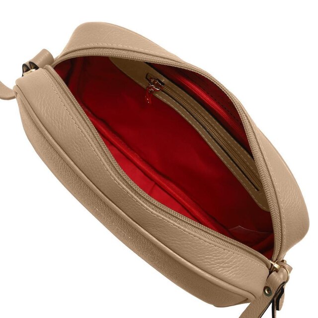 Bolsa de Couro Mariart Jeri