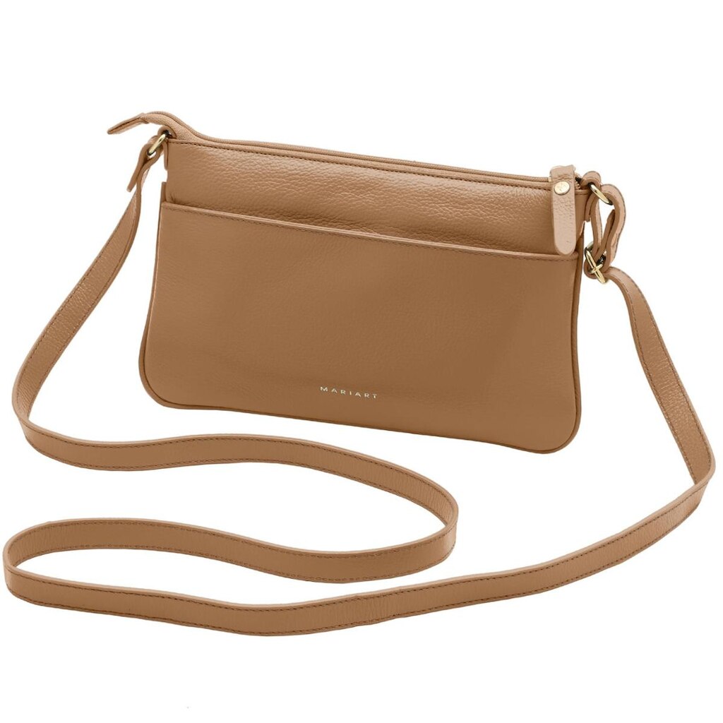 Bolsa de Couro Mariart Macadâmia