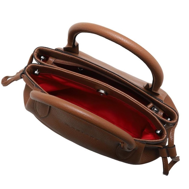 Bolsa de Couro Mariart Mini Capitólio