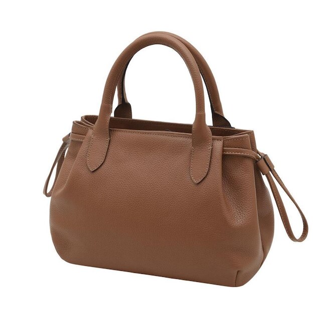 Bolsa de Couro Mariart Mini Capitólio