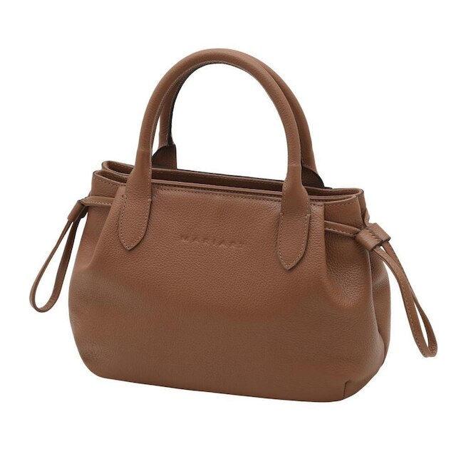 Bolsa de Couro Mariart Mini Capitólio
