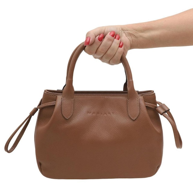 Bolsa de Couro Mariart Mini Capitólio