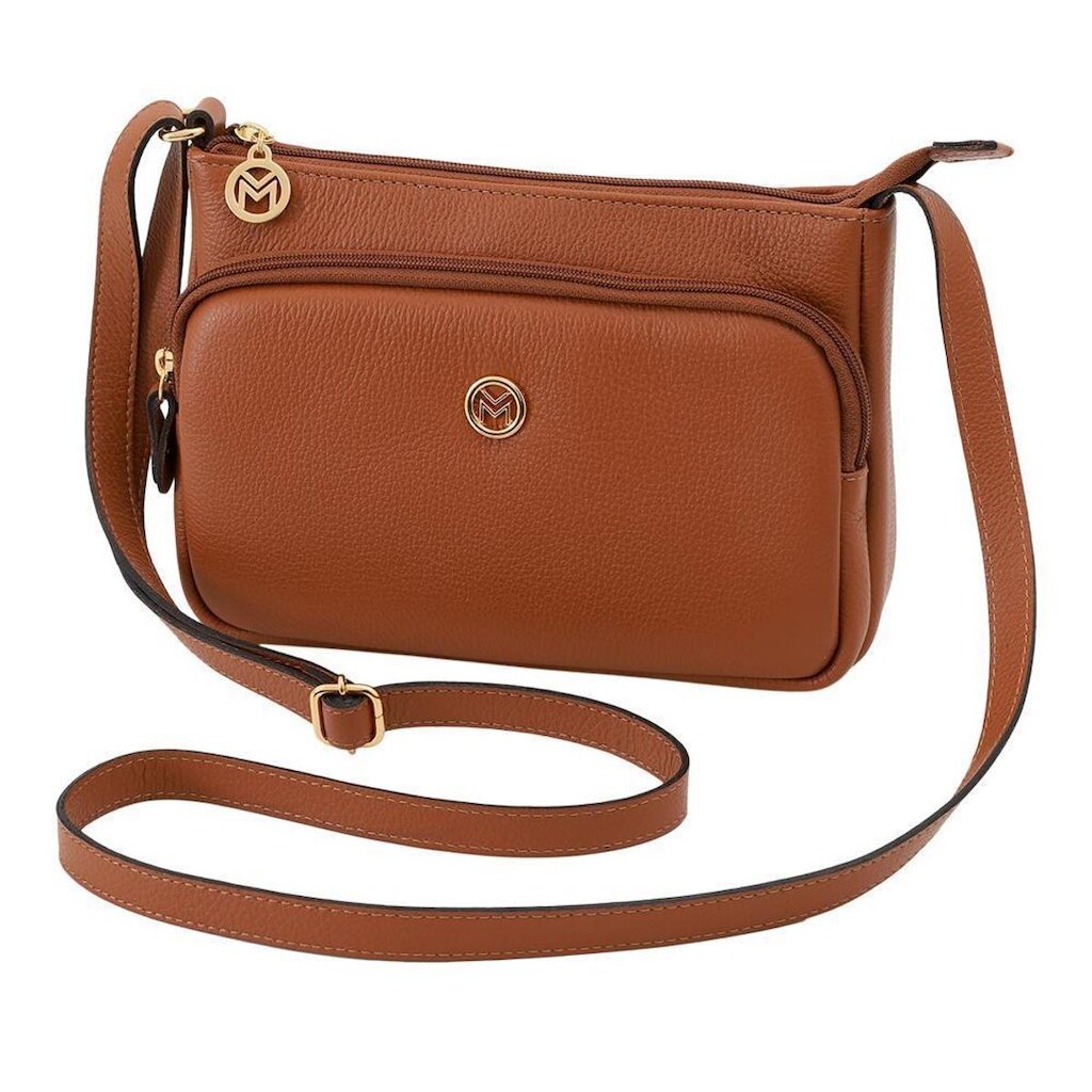 Bolsa de Couro Mariart Rosalina