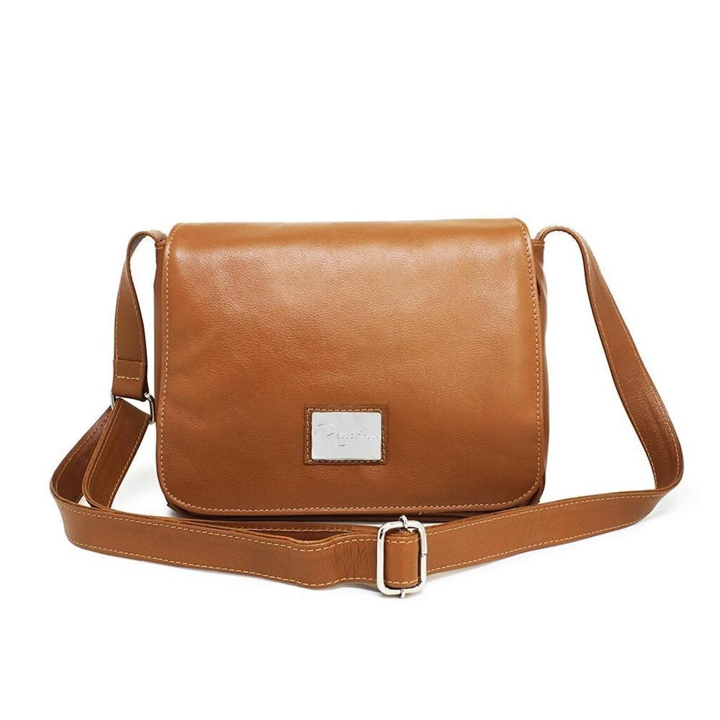 Bolsa de Couro Relicário Carteiro Renné Jr