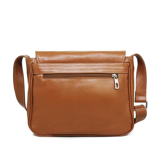 Bolsa de Couro Relicário Carteiro Renné Jr