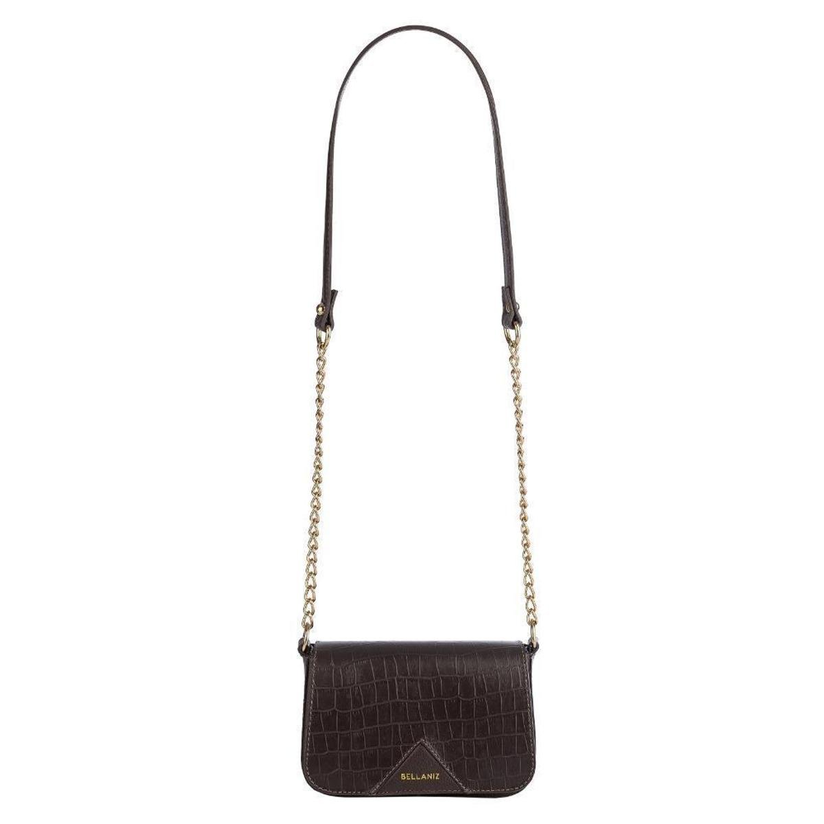 black chain bolsa strap