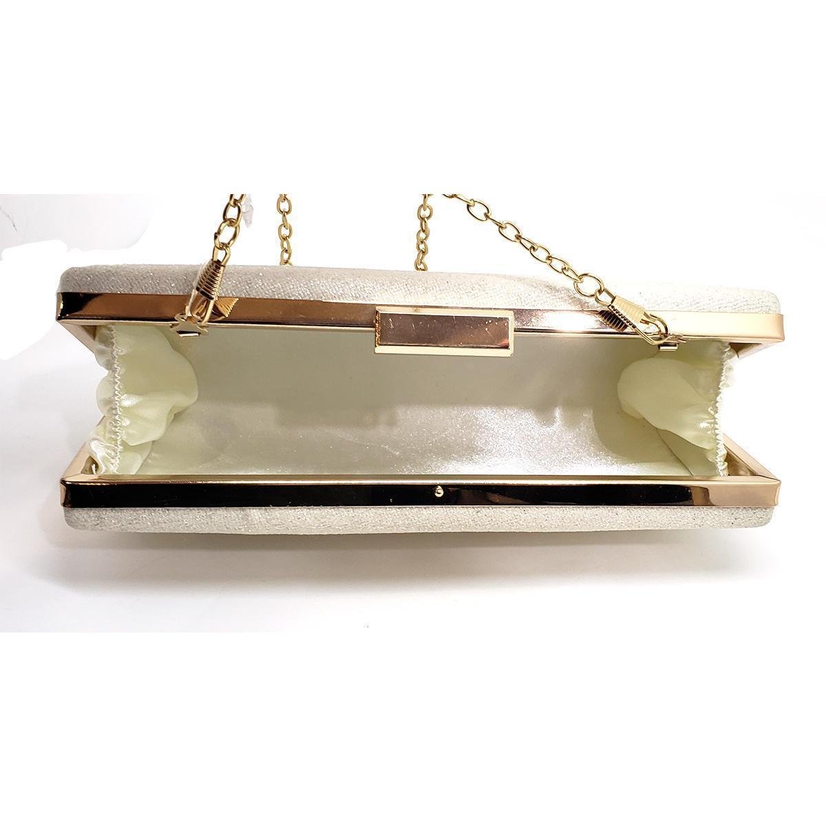 zara mother of pearl bolsa