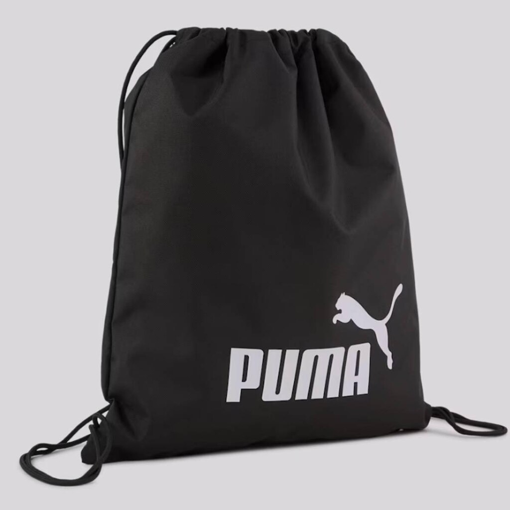Bolsa de Ginástica Puma Phase Preta