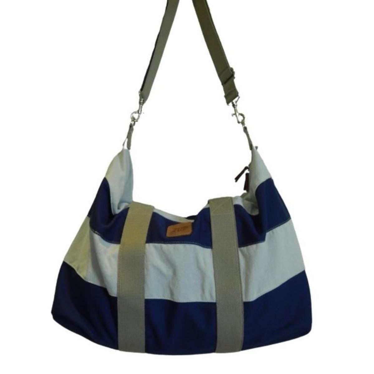Bolsa de Lona unissex viagem e training Zup - Azul Menor preço em Bolsa de Lona unissex viagem e training Zup - Azul