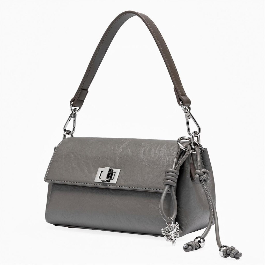 Bolsa de Mão Feminina Cavalera Compacta Casual 2 Litros