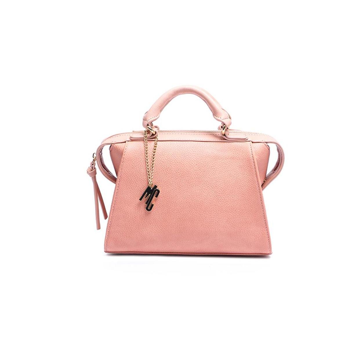 BOLSA DE MÃO MACADAMIA CARAMELO Menor preço em BOLSA DE MÃO MACADAMIA CARAMELO