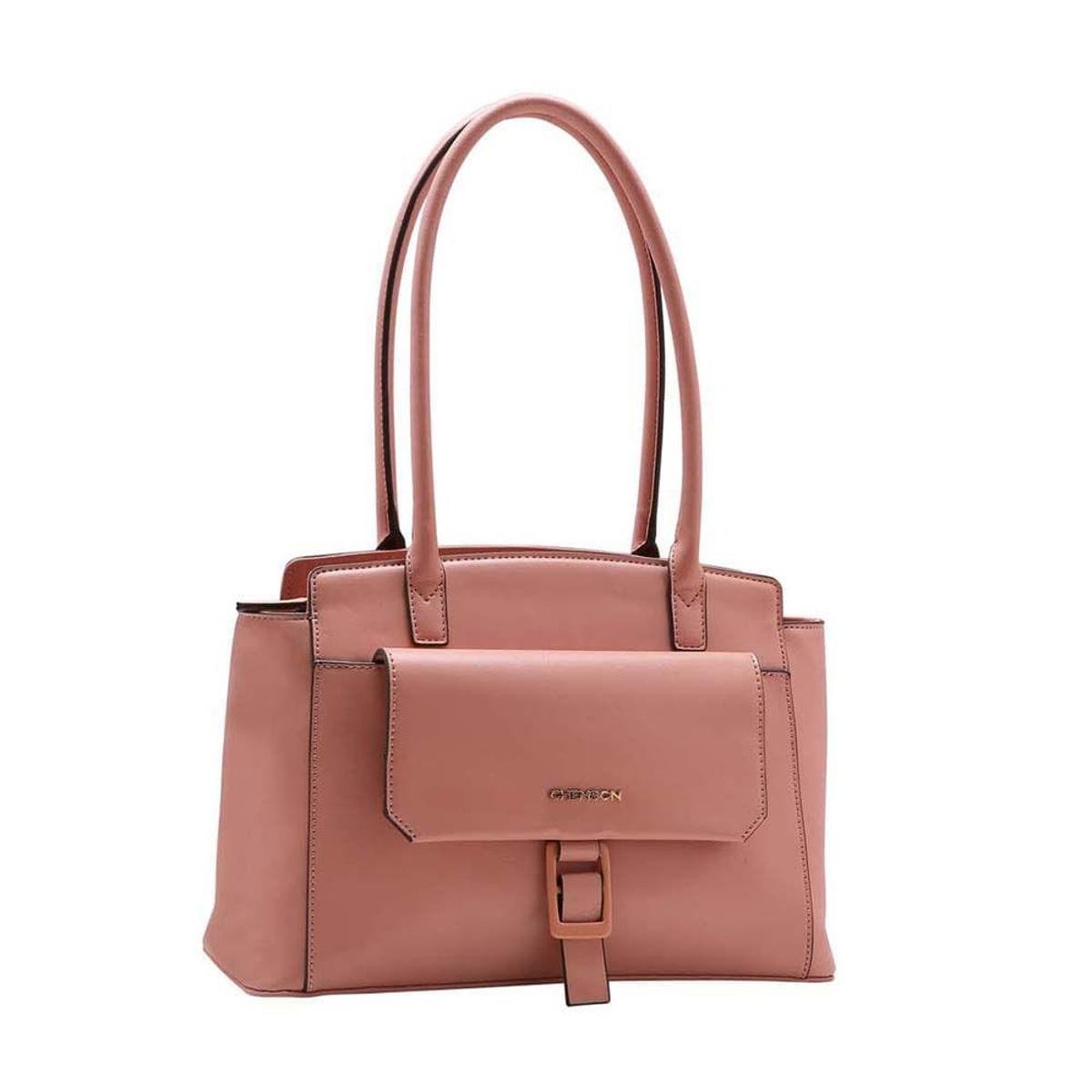 nude beige bolsa