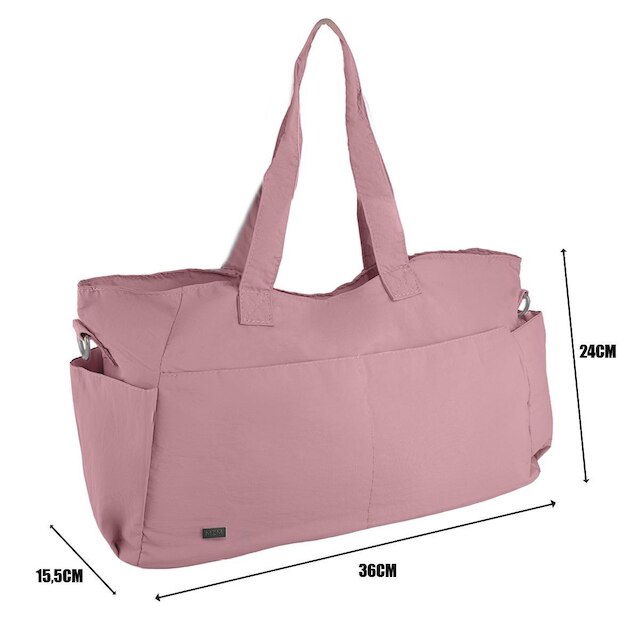 Bolsa De Ombro Feminina Grande Academia Yoga Viagem Passeio