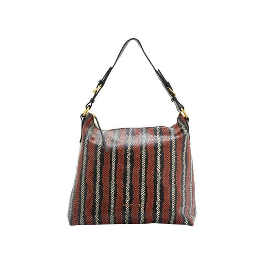 Bolsa de Ombro Joany Leopoldine Feminina - Cobra