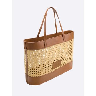 Bolsa de Palha com Corino Manly