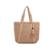 BOLSA DE PALHA FASHION SUMMER - Marrom
