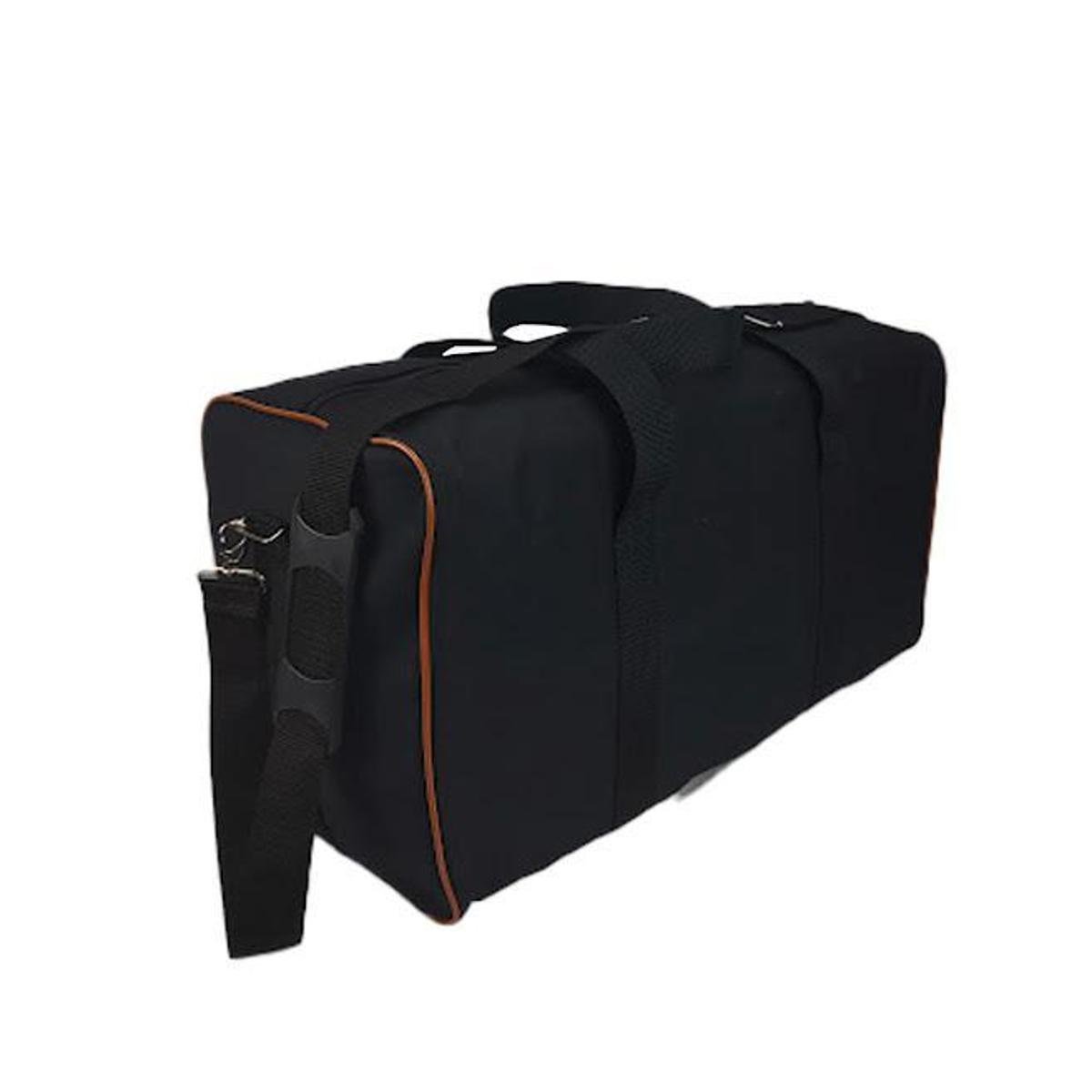 Bolsa de Viagem Bagagem de mão Bordo Bolsa Mala - Preto Menor preço em Bolsa de Viagem Bagagem de mão Bordo Bolsa Mala - Preto