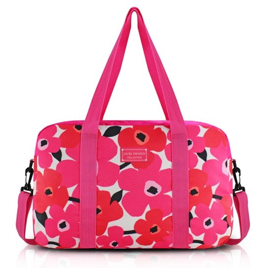 Bolsa de Viagem Jacki Design Poliéster - Pink