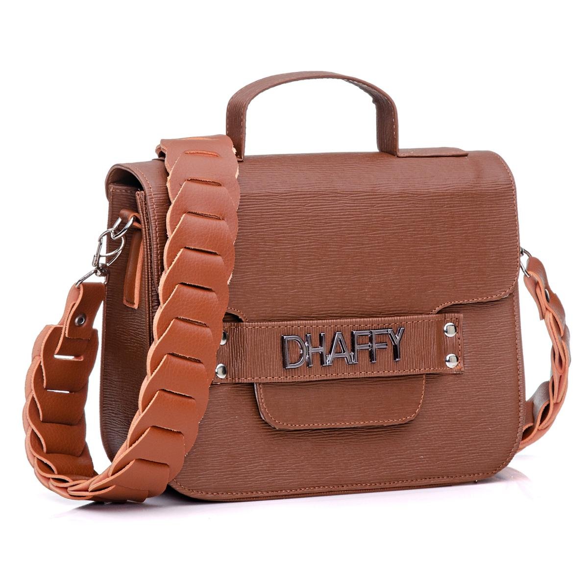 Bolsa Dhaffy Alça de Mão e Transversal Artesanal Feminina é ruim? Bolsa Dhaffy Alça de Mão e Transversal Artesanal Feminina é boa?