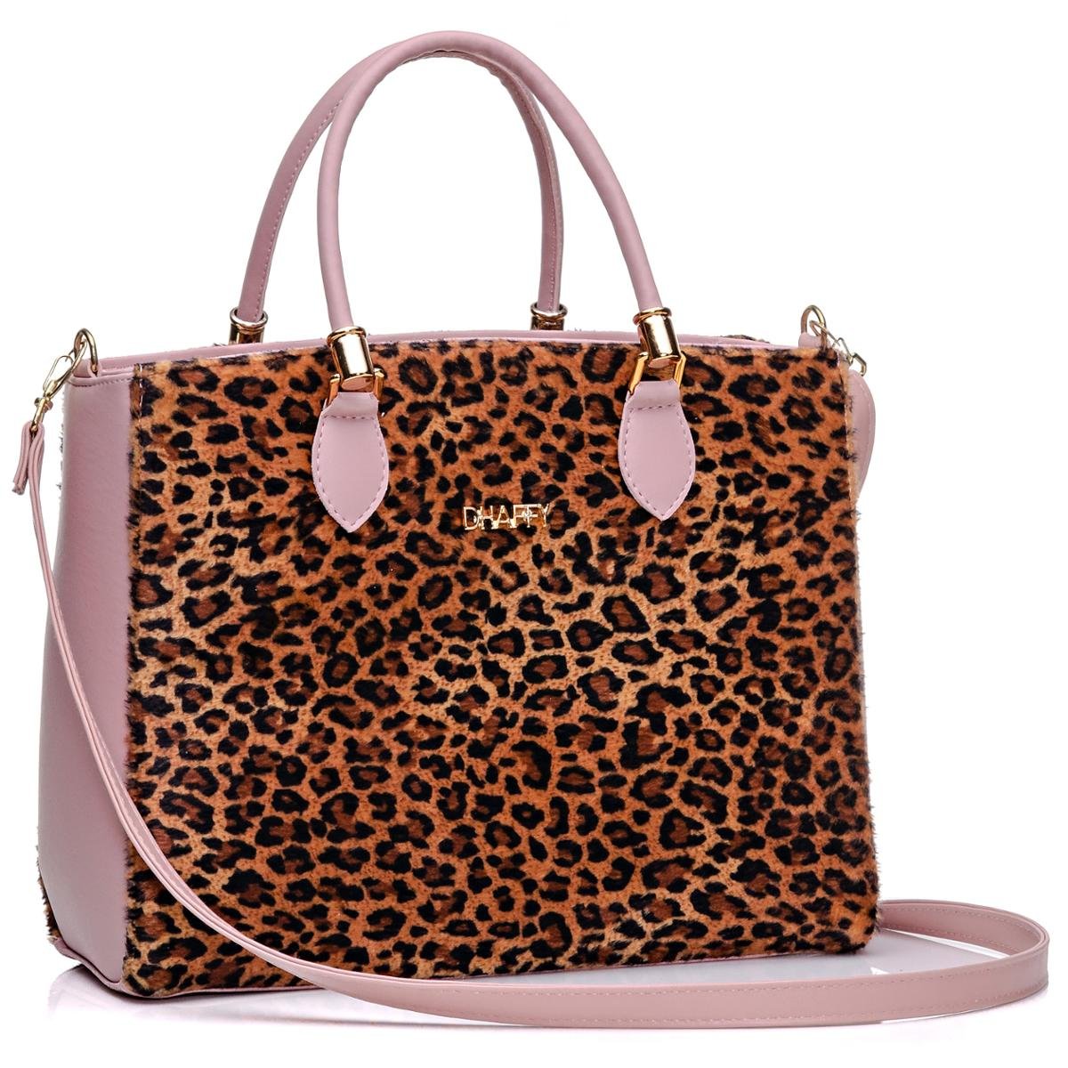 leopard handbolsa