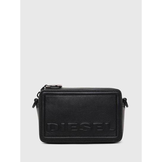 Bolsa Diesel Rosa' Cross Bodybag Feminina - Preto