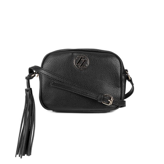 Bolsa DrezzUp Mini Bag Chaveiro Barbicachos - Preto