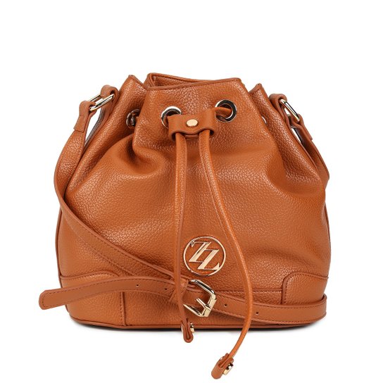 Bolsa DrezzUp Saco Básica - Caramelo