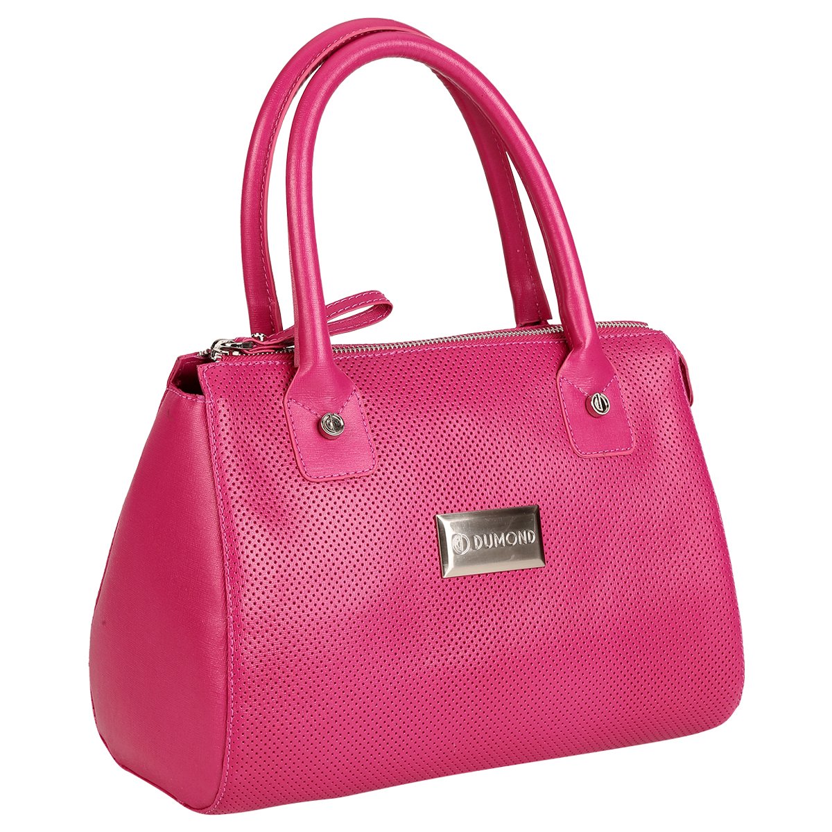 pink colour bolsa