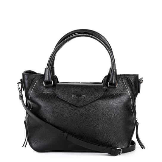 Bolsa Dumond Handbag Alça Transversal Feminina - Preto